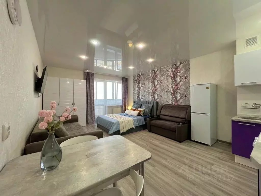 1-к кв. Бурятия, Улан-Удэ ул. Смолина, 61 (35.0 м) - Фото 1