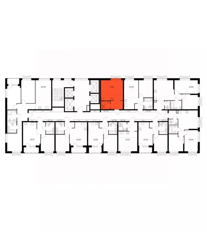 Студия Татарстан, Казань ул. Халитова, 2 (27.0 м) - Фото 0