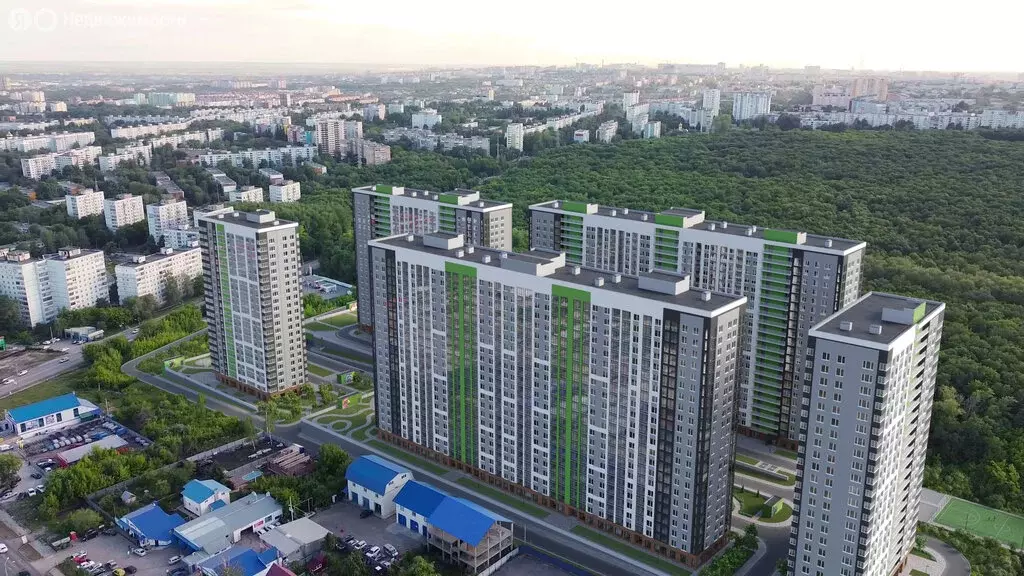Квартира-студия: Самара, жилой дом На Митирёва (32.15 м) - Фото 0