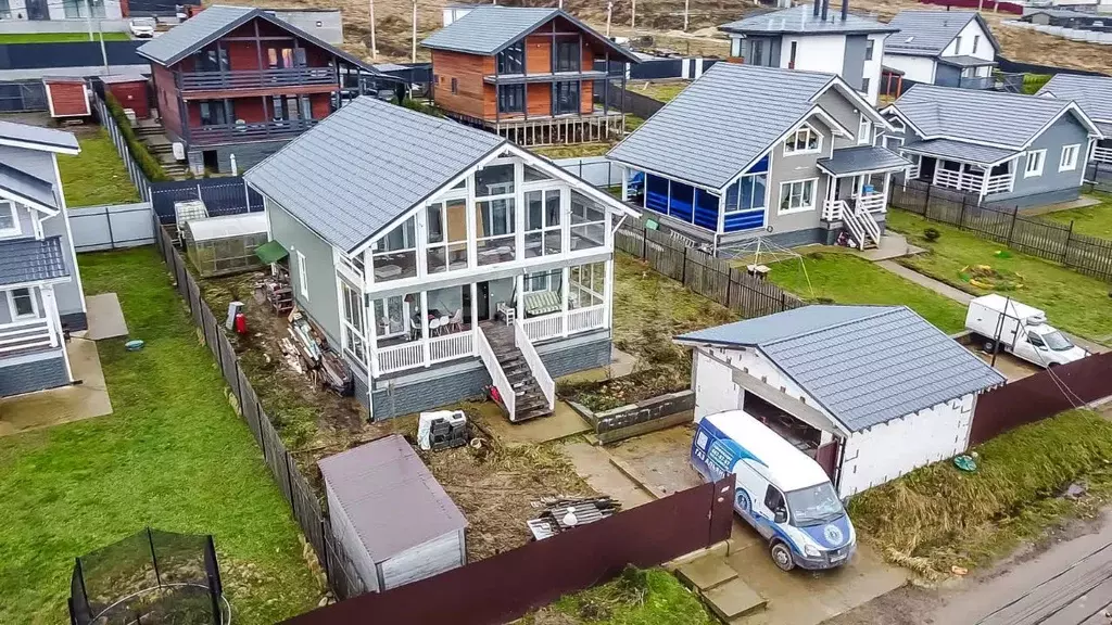 Дом в Ленинградская область, Ломоносовский район, Аннинское городское ... - Фото 1