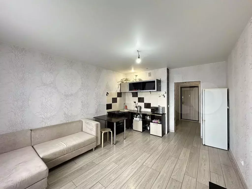 Квартира-студия, 33 м, 18/25 эт. - Фото 0