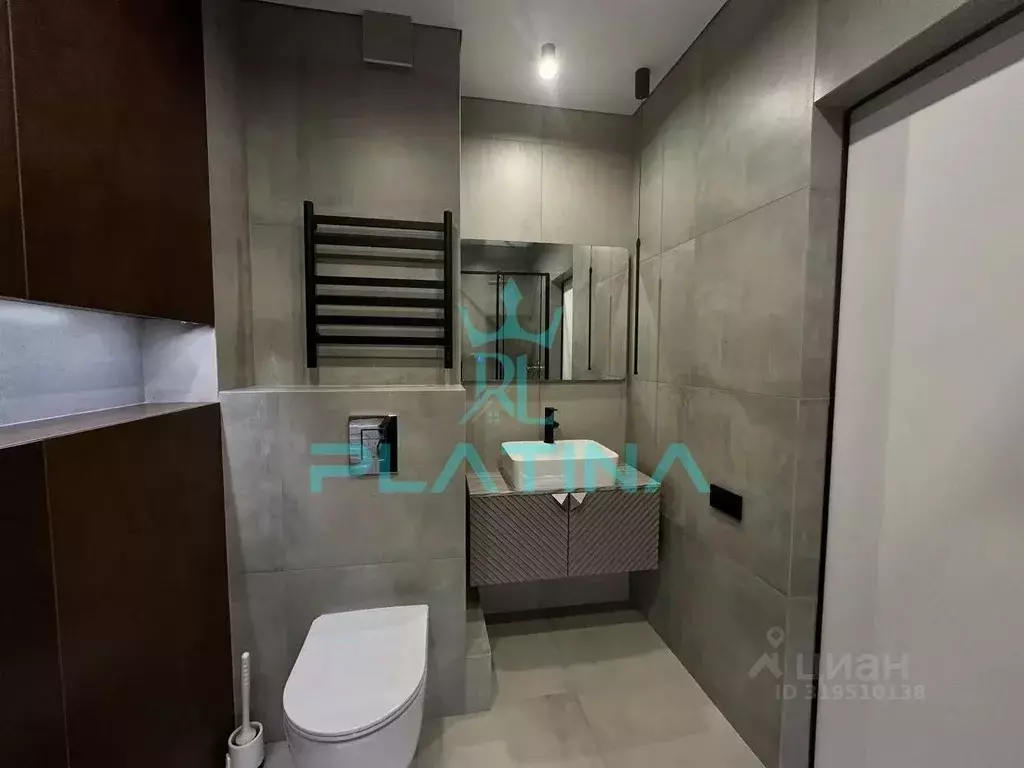 2-к кв. Татарстан, Казань ул. Родины, 26А (53.0 м) - Фото 1