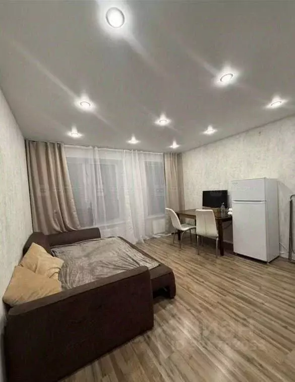 1-к кв. Татарстан, с. Высокая Гора ул. Хасана Шайдуллина, 2 (27.0 м) - Фото 1