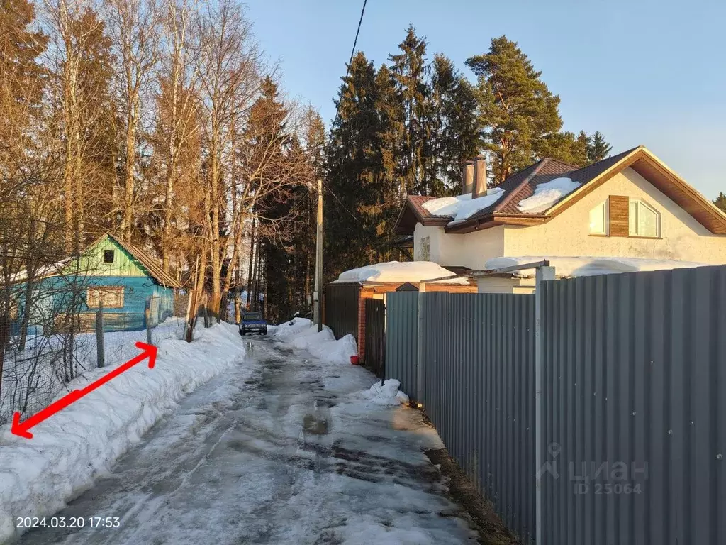 Участок в Московская область, Солнечногорск городской округ, д. ... - Фото 1