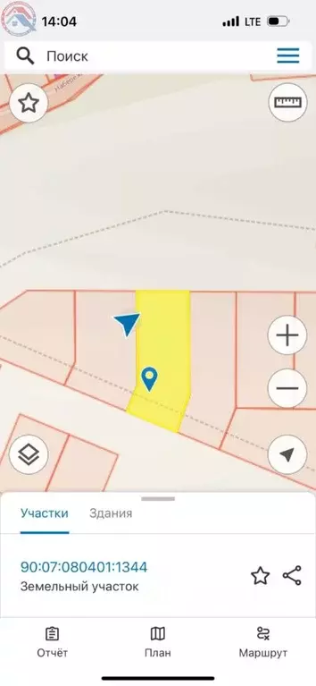 Участок в Крым, Ленинский район, Войковское с/пос, с. Курортное  (8.0 ... - Фото 2