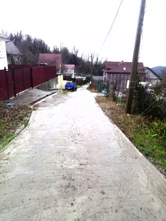 Участок в Краснодарский край, Сочи городской округ, с. Высокое  (5.47 ... - Фото 0