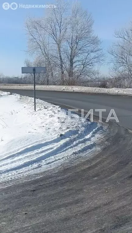 Участок в Тюменский район, деревня Есаулова (10 м) - Фото 0