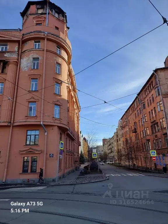 Комната Санкт-Петербург наб. Реки Карповки, 30 (16.0 м) - Фото 0