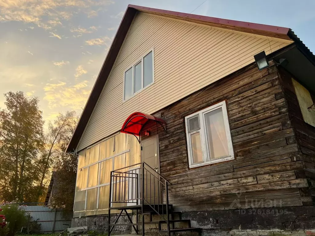 Дом в Новосибирская область, Новосибирский район, с. Раздольное ... - Фото 1