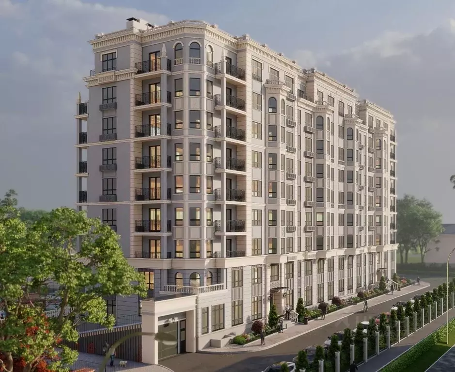 2-к кв. Тульская область, Тула пер. Шевченко, 5 (70.95 м) - Фото 1