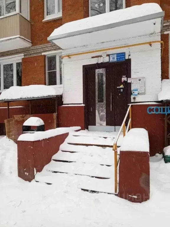 1-к кв. Москва ул. Шверника, 18К2 (31.7 м) - Фото 1