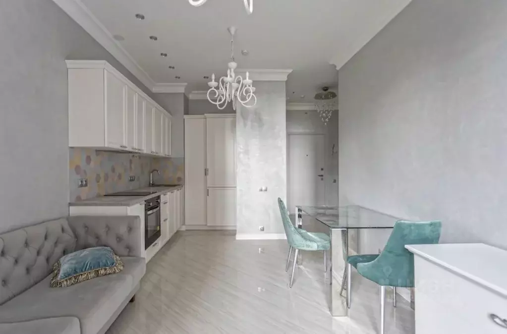 2-к кв. Москва Шелепихинская наб., 34к4зд8 (40.0 м) - Фото 1