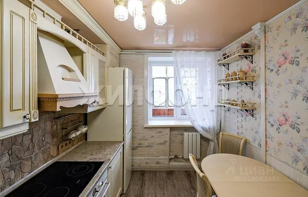 2-к кв. Новосибирская область, Новосибирск Сибирская ул., 37 (49.2 м) - Фото 1