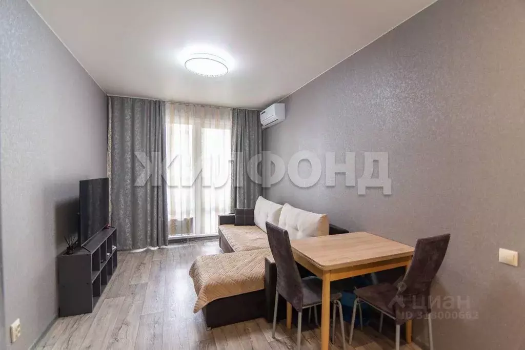 2-к кв. Алтайский край, Барнаул тракт Павловский, 162Б (36.5 м) - Фото 1