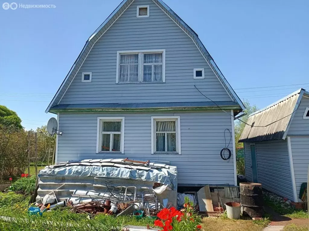Участок в Мшинское сельское поселение, садоводческий массив Мшинская, ... - Фото 0