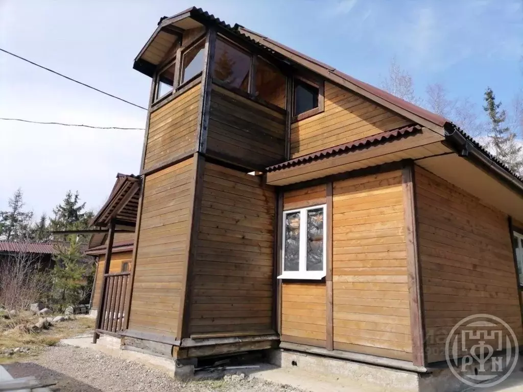 Дом в Ленинградская область, Выборгский район, Рощинское городское ... - Фото 2