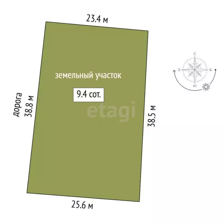 Участок в Тюменская область, Тюмень Поле Чудес садовое товарищество, ... - Фото 2