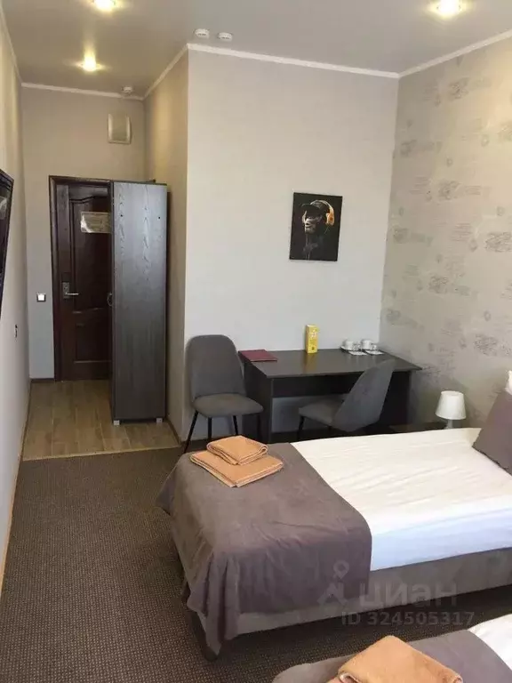 Комната Омская область, Омск ул. Красный Путь, 155/1 (19.0 м) - Фото 2