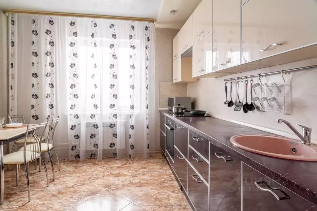 2-к кв. Нижегородская область, Нижний Новгород ул. Родионова, 43 (63.0 ... - Фото 2