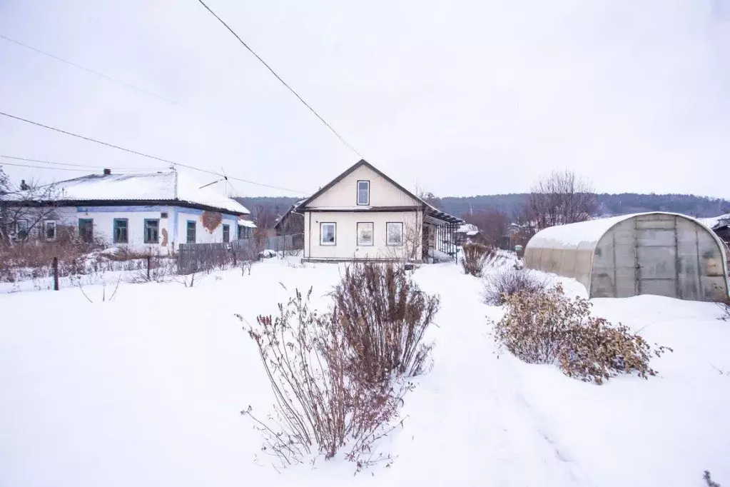 Дом в Кемеровская область, Кемерово Елыкаевская ул., 103 (82 м) - Фото 0