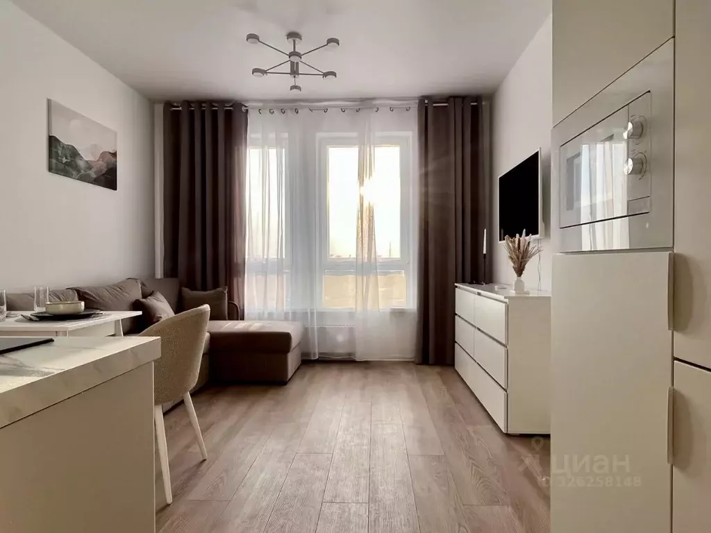 Студия Москва 2-й Нагатинский проезд, 6к1 (20.0 м) - Фото 1