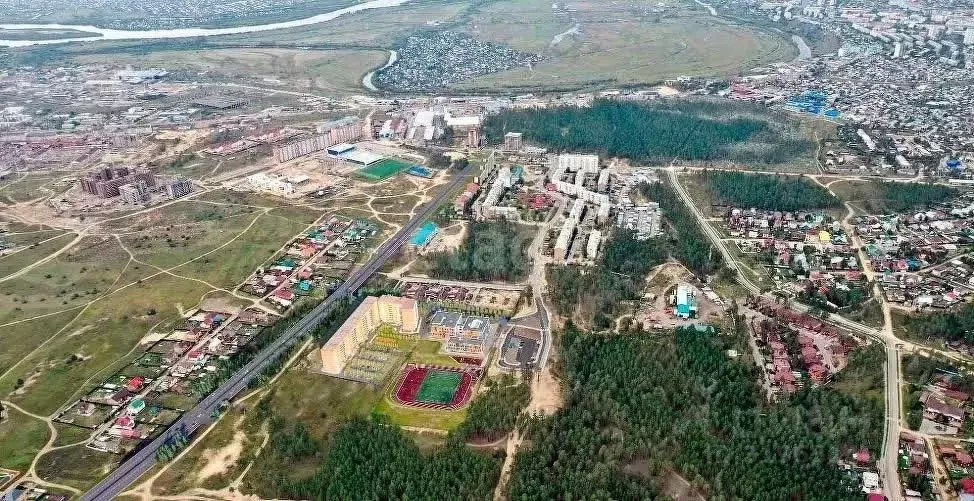 1-к кв. Бурятия, Улан-Удэ 102-й мкр, ул. Ринчино, 39к1 (37.01 м) - Фото 0