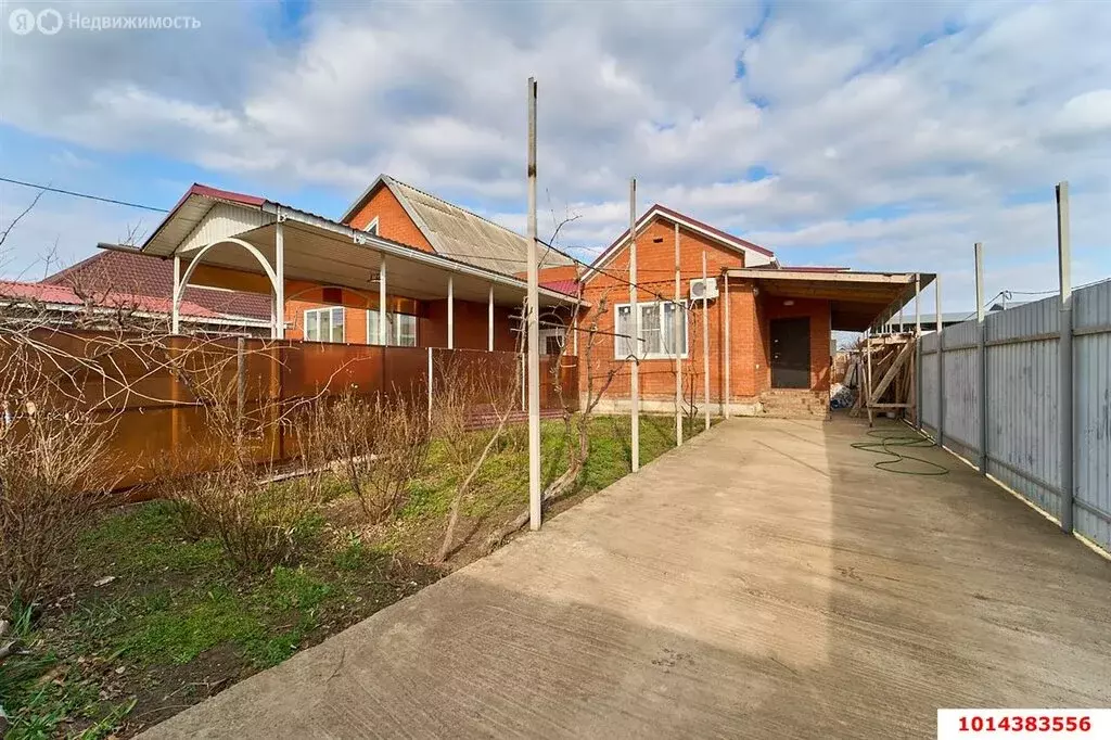 Дом в посёлок Агроном, Российская улица, 8 (76.2 м) - Фото 1