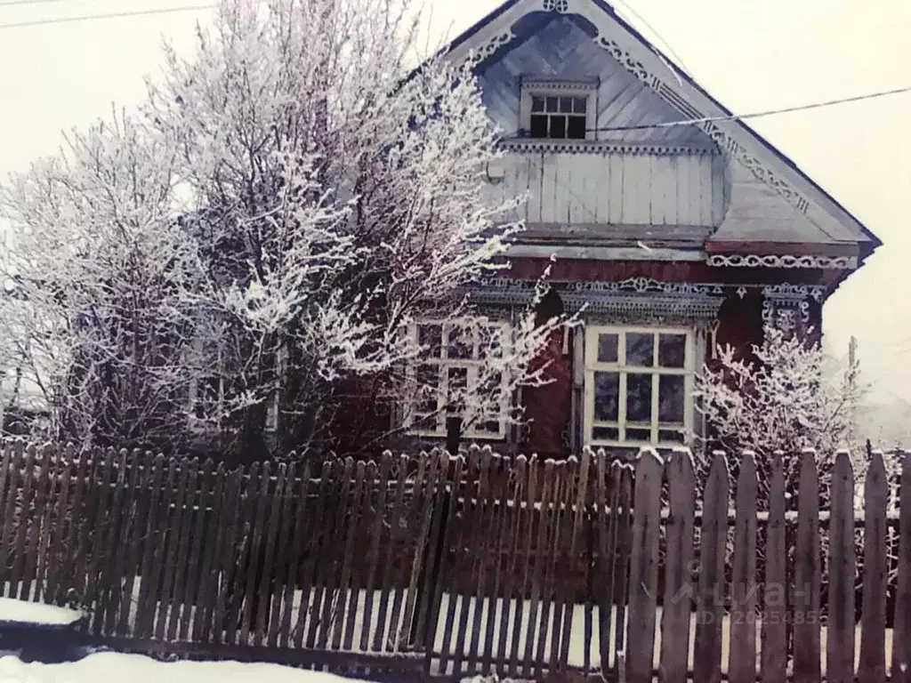 Дом в Ивановская область, Комсомольский район, с. Марково Спортивная ... - Фото 0