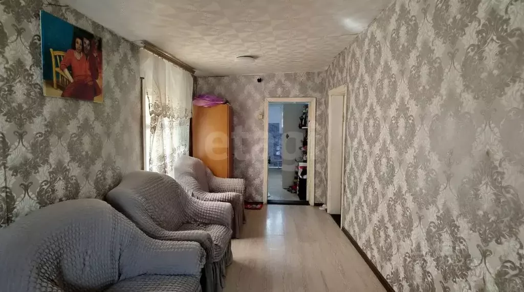 Дом в Воронежская область, Борисоглебск Луговая ул., 4 (60 м) - Фото 1