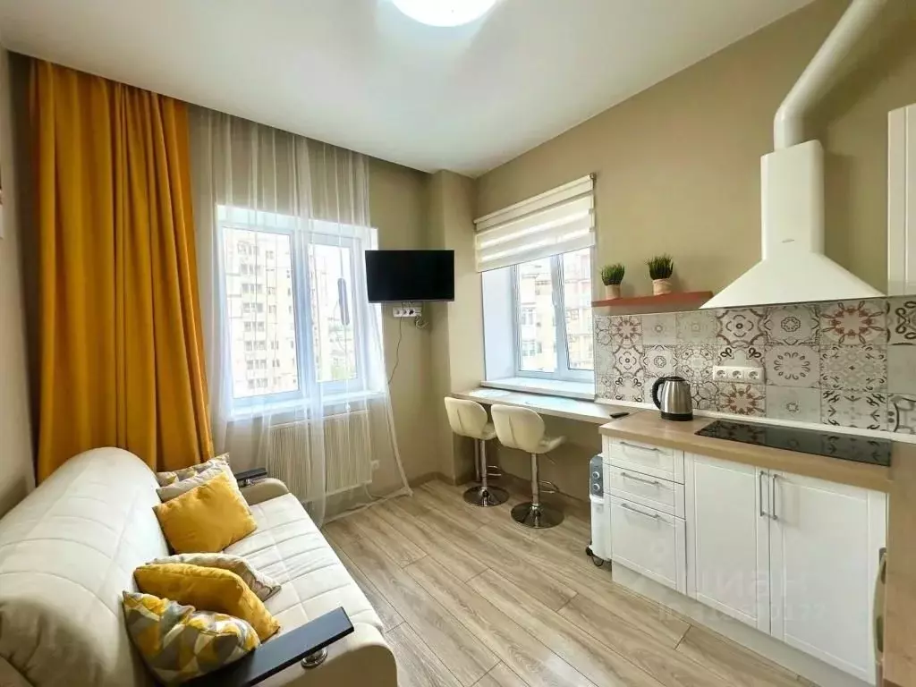 1-к кв. Приморский край, Владивосток ул. Кирова, 25В (15.0 м) - Фото 0