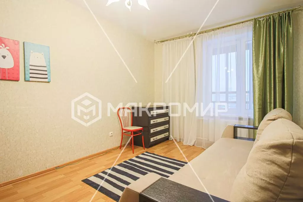 1-к кв. Санкт-Петербург пос. Парголово, Заречная ул., 45к2 (40.0 м) - Фото 2