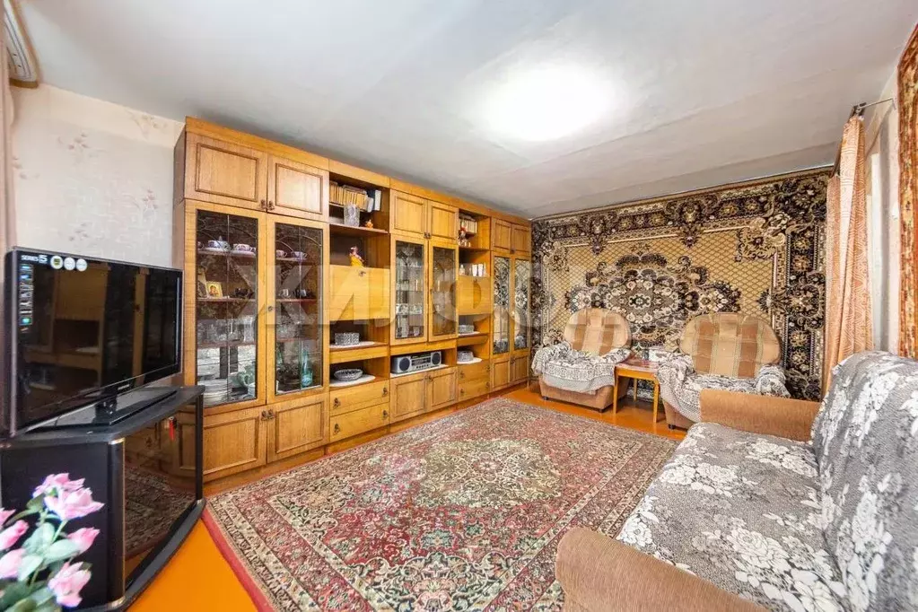 2-к кв. Хабаровский край, Хабаровск Автобусная ул., 8 (45.6 м) - Фото 2