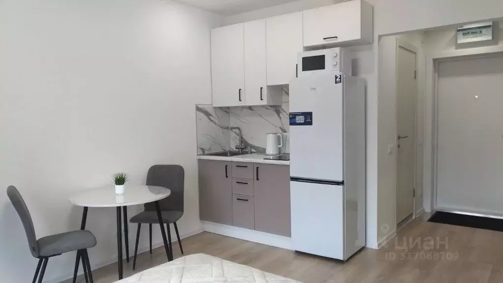 Студия Москва Варшавское ш., 284к2 (21.6 м) - Фото 1