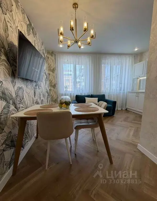 2-к кв. Иркутская область, Иркутск Байкальская ул., 293/3 (69.4 м) - Фото 2