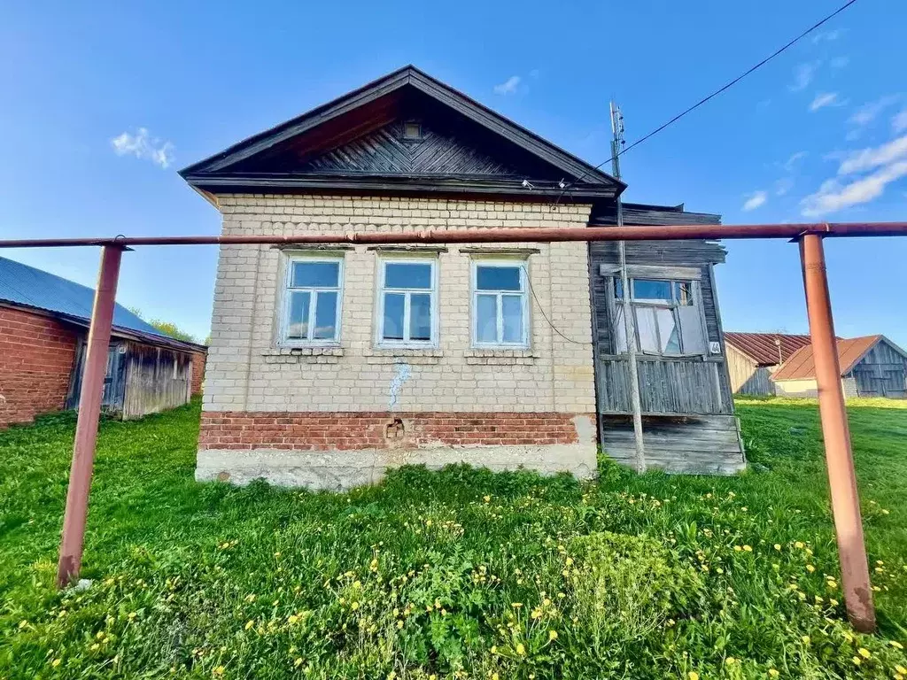 Дом в Нижегородская область, Перевозский муниципальный округ, с. ... - Фото 1