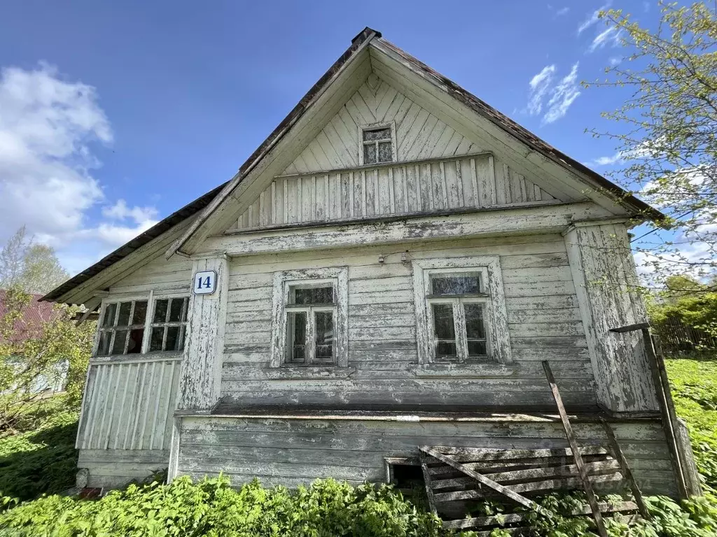 Дом в Московская область, Шаховская муниципальный округ, д. ... - Фото 0