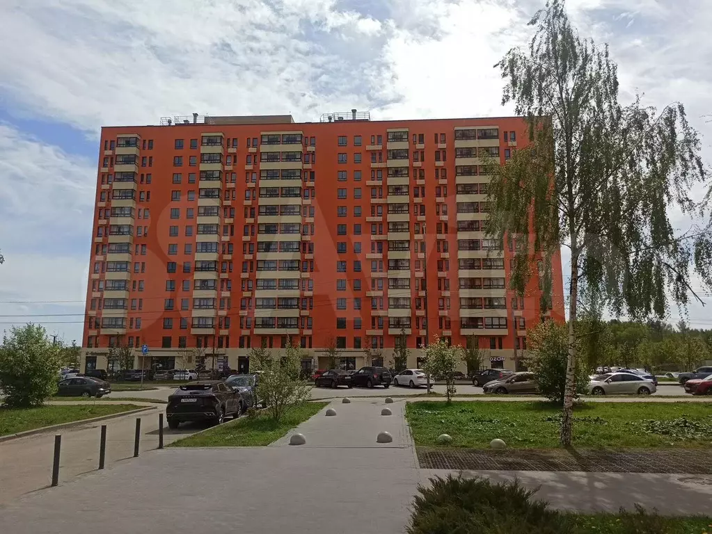 1-к. квартира, 40 м, 4/14 эт. - Фото 0
