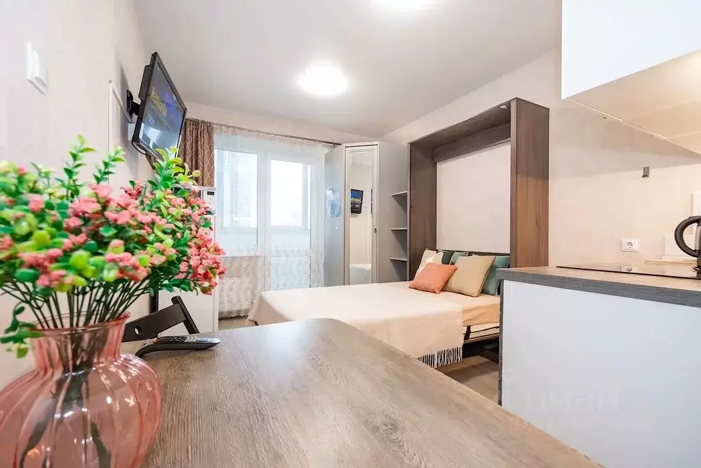 Студия Новосибирская область, Новосибирск ул. Ватутина, 93/2 (20.0 м) - Фото 1