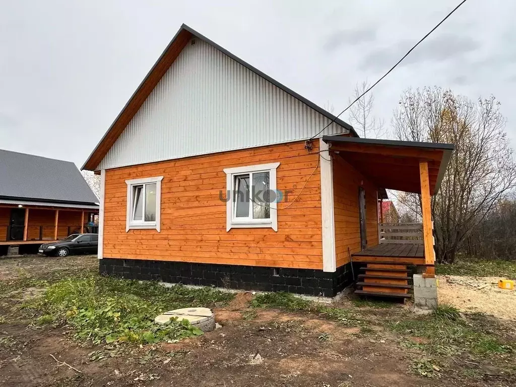 Дом в Башкортостан, Иглинский сельсовет, с. Иглино ул. Пирогова (80 м) - Фото 1