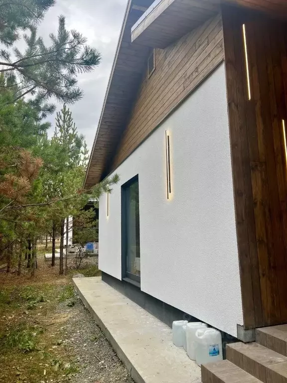 Коттедж в Свердловская область, Белоярский муниципальный округ, пос. ... - Фото 1