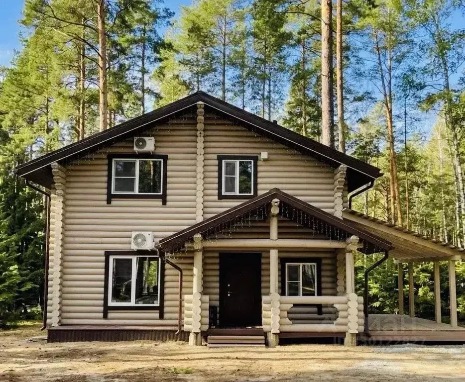 Дом в Татарстан, Лаишевский район, д. Матюшино  (200 м) - Фото 1