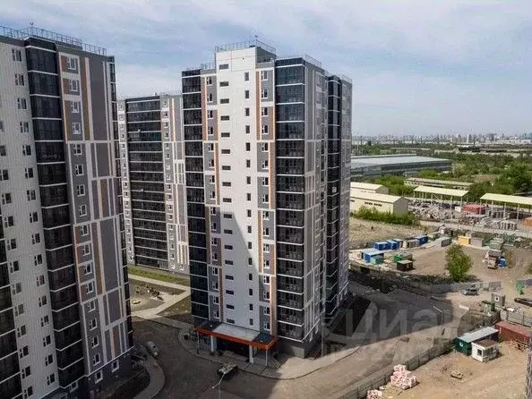 1-к кв. Красноярский край, Красноярск Аральская ул., 41 (56.3 м) - Фото 1