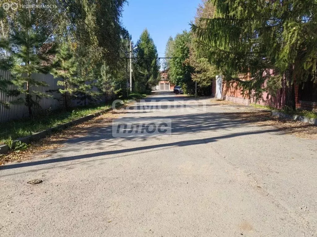 Участок в посёлок железнодорожная станция Смолино, Солнечная улица, 18 ... - Фото 1