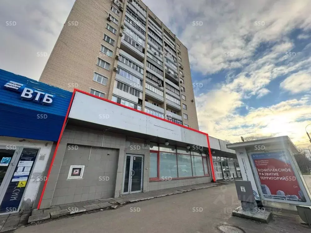 Торговая площадь в Москва Ленинградское ш., 56 (133 м) - Фото 1