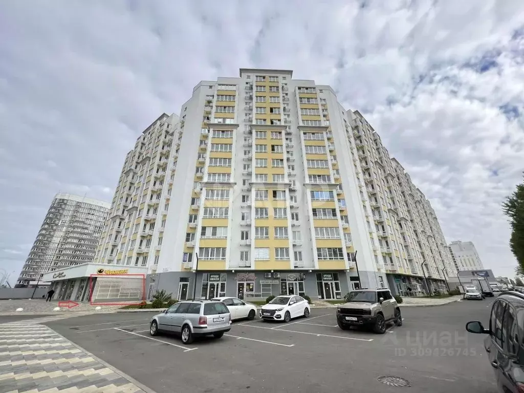 Торговая площадь в Краснодарский край, Краснодар ул. Имени М.П. ... - Фото 0