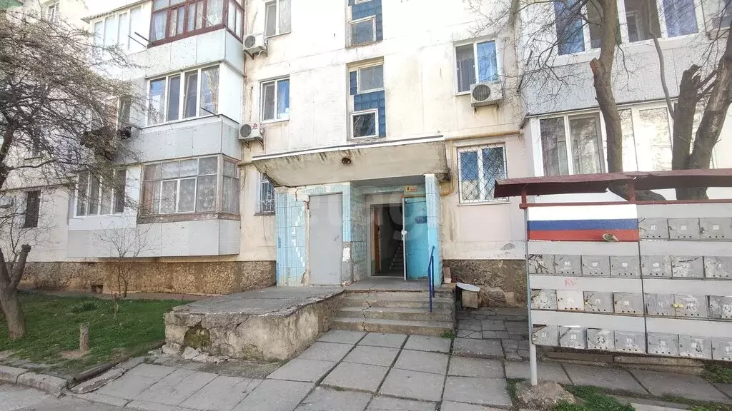 1-комнатная квартира: Саки, Строительная улица, 16 (29 м) - Фото 2