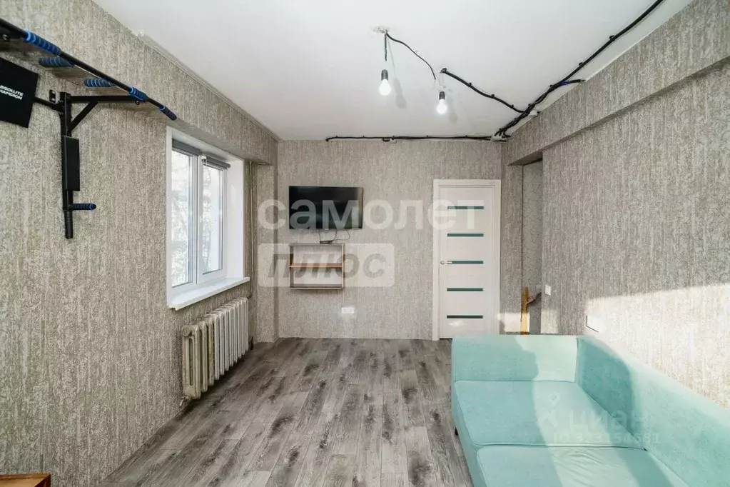 2-к кв. Омская область, Омск Городок Нефтяников мкр, ул. Волкова, 9А ... - Фото 1