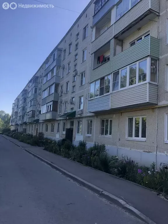 1-комнатная квартира: село Троицкое, 16 (32 м) - Фото 1