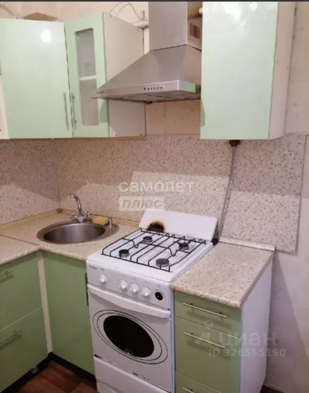 1-к кв. Липецкая область, Липецк ул. Циолковского, 35/2 (31.0 м) - Фото 1