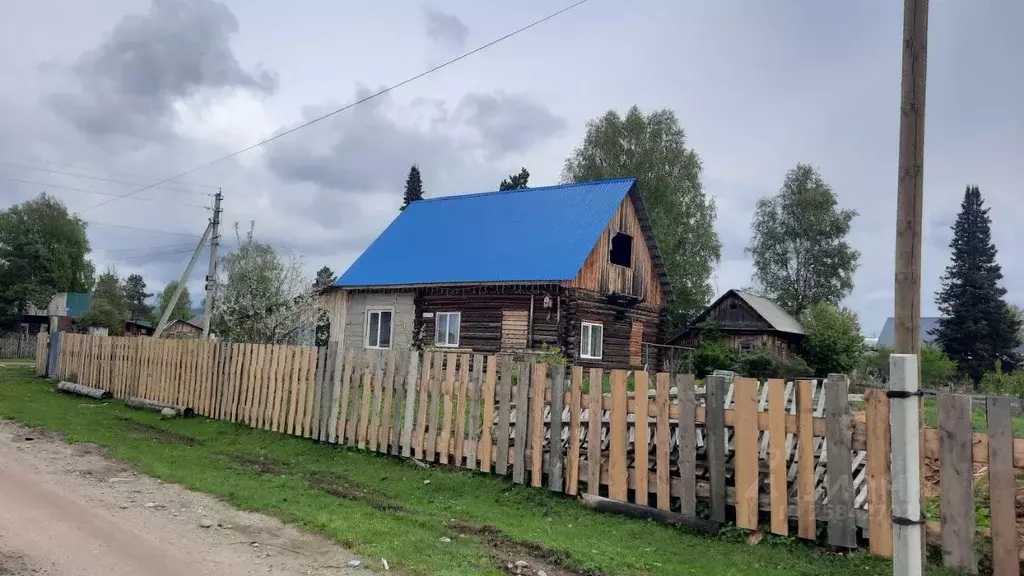 Дом в Алтай, Турочакский район, с. Турочак Майская ул., 10 (63 м) - Фото 1